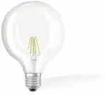 Osram Retrofit Classic Globe, 6 W, 60 W, E27, 806 lm, 15000 h, Warmwei&szlig;