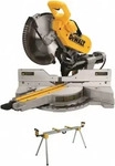 DeWalt DWS780KIT, DEWALT Paneels&auml;gen-Set inkl. Untergest. DWS780KIT