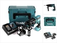 Makita DHR 182 RTJ Akku Bohrhammer 18V 1,7J SDS plus Brushless + 2x Akku 5,0Ah +