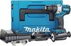 Makita DHP481RTJ Akku Schlagbohrschrauber mit 2x 5,0 Ah Akkus und Ladegerät im