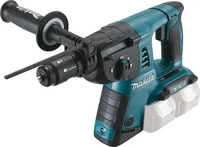 Makita DHR264ZJ, MAKITA Akku-Bohrhammer f&uuml;r SDS-PLUS 2x18 V (SOLO) DHR264ZJ