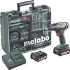 METABO Akku-Bohrschrauber BS 14,4 Mobile Werkstatt 1x Akku 2,0 Ah + Zubehör-Set 73