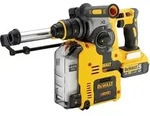 DeWALT Akku-Kombihammer DCH275P2, 18 Volt, Bohrhammer, SDS Plus, Grau, Schwarz, Gelb,