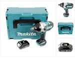Makita DTW 1001 Y1J Akku Schlagschrauber 18V 3/4&ldquo; 1050Nm Brushless + 1x Akku...