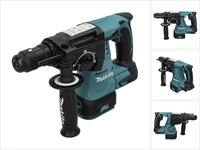 Makita DHR 243 ZE Akku Bohrhammer 18 V Brushless Solo + Einlage f&uuml;r Makpac -...