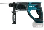Makita DHR202ZJ Akku-Bohrhammer im Makpac - Schwarz/Blau/Silber