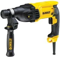 DeWALT D25133K, SDS Plus, Schwarz, Wei&szlig;, 2,6 cm, 1500 RPM, 5500 BPM, 1,3 cm