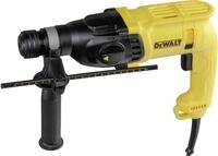 DeWALT D25033K, SDS Plus, Schwarz, Gelb, 2,2 cm, 1550 RPM, 5680 BPM, 1,3 cm
