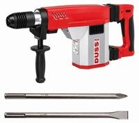 Duss Kombihammer Set 1500 Watt maximal 10 Joule 7,6 kg 230 Volt SDS Max PX78SET