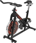 Gorilla Sports 100618-00049-0001, GORILLA SPORTS Heimtrainer Fahrrad -...