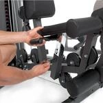 HAMMER Kraftstation Autark 1500, Profi-Multigym, Zubeh&ouml;r, &uuml;ber 30 &Uuml;bungen