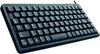 Cherry Slim Line Compact-Keyboard G84-4100 - Tastatur - Laser - 86 Tasten QWERTY -