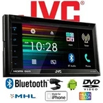 JVC KW-V620BT, Schwarz, 2 DIN, 200 W, CD-R, CD-RW, DVD+R, DVD+RW, DVD-R, DVD-RW,