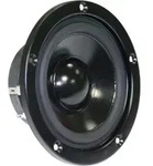 Visaton VS-W100S/4, 30 W, 50 W, 4 Ohm, 56 - 15000 Hz, Schwarz, 122 mm - Schwarz