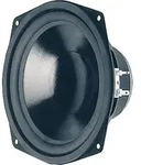 Visaton VS-WS17E/4, Kabelgebunden, 60 W, 4 Ohm, Schwarz - Schwarz
