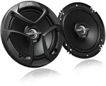 JVC CS-J620, 2-Wege, 300 W, 30 W, 4 Ohm, 35 - 22000 Hz, Neodym - Schwarz