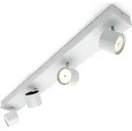 Philips WarmGlow LED Star Decken-/Wandspot, 4x, Strahler Oberfl&auml;chenbeleuchtung,