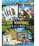 GaMons - Die Knobel 3 in 1 Box. F&uuml;r Windows Vista/7/8/8.1/10