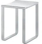 Keuco Hocker f&uuml;r Nassbereich - Aluminium silber-eloxiert/wei&szlig; - 14982170051 -