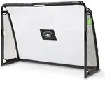 EXIT Maestro Stahl-Fu&szlig;balltor 180x120cm, Fu&szlig;balltor, f&uuml;r Kinder, Garten, Schwarz -