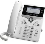 Cisco IP Phone 7841 - VoIP-Telefon - SIP, SRTP - 4 Leitungen - wei&szlig; -...
