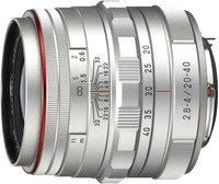 Pentax 23010, Pentax HD DA 20-40mm F2.8-4 ED Limited DC WR, SLR, 9/8, 20 - 40...