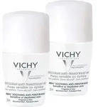 VICHY Deo Roll-On Sensitiv Anti-Trans. 48H, 2X50 ml STI