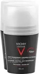 VICHY Homme DP Deo Roll-on Anti Transpirant 72h, 2X50 ml STI