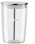 JURA Glas-Milchbeh&auml;lter 72570 Original Design 1er-Pack Professionell - Transparent