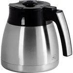 Melitta 215737, Karaffe, Adeunis, Schwarz, Silber, Metall, 1 St&uuml;ck(e), 1...
