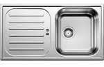 BLANCO FLEX Pro 45 S Edelstahl in Naturfinish - Silber
