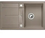 BLANCO METRA 45 S SILGRANIT PuraDur II tartufo Einbausp&uuml;le - Braun