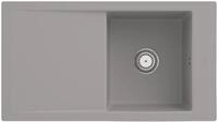 Villeroy & Boch Keramiksp&uuml;le 33071FKD, Timeline 50 flat Fl&auml;chenb&uuml;ndige Sp&uuml;le -