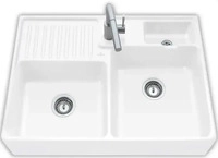 Villeroy & Boch 632391KG, Villeroy & Boch 632391KG Sp&uuml;lstein 895x630mm Ablgarn.