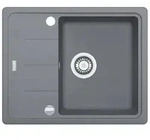 Franke K&uuml;chen-Sp&uuml;le Basis BFG 611-62 (114.0301.333) - Fragranit Steingrau - Grau