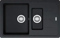 Franke 114.0301.345, Franke Basis, BFG 651-78, 780x500mm, Reversibel, Onyx,