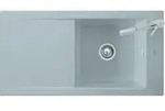 Villeroy & Boch V&B Einbausp&uuml;le TIMELINE 60 FLAT 965x475mm Exz-bet chromit