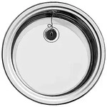 Blanco Rondosol - 513 307 Edelstahlsp&uuml;le B&uuml;rstfinish - Silber