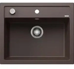 BLANCO DALAGO 6, 1 Becken, 545 x 350 mm, 19 cm, 615 mm, 510 mm, 190 mm