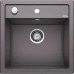 BLANCO Dalago 5, Top-mount, Eckig, Grau, 51,5 cm, 51 cm, 32 cm - Grau