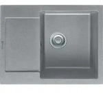 Franke Maris - Fragranit Sp&uuml;lbecken MRG 611-62, 620x500 mm, steingrau 114.0284.764 -