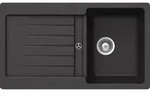 Schock Typos D-100 A Onyx - TYPD100AGON Granitsp&uuml;le - Grau