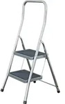 Krause 130860 Toppy XL Alu-Klapptritt 2 Stufen - Schwarz/Blau