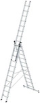MUNK Mehrzweckleiter mit Nivello&reg; Traverse 3x11 Sprossen