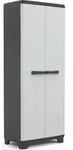 Keter Linear Cabinet, Grau, Silber, 4 Regale, Bodenstehend, Universal, 2...