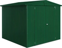Biohort 23040, Biohort Europa, Metallschuppen, Doppel, A-Rahmendach, Gr&uuml;n, Metall,