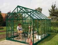 Vitavia Gew&auml;chshaus Uranus 9900 ESG, gr&uuml;n, 261425