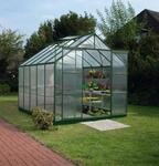 Vitavia Gew&auml;chshaus Uranus 8300 HKP 6mm, gr&uuml;n, 261409