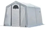ShelterLogic Foliengew&auml;chshaus Wei&szlig; 305x298x249 cm - Wei&szlig;