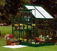 Vitavia Gew&auml;chshaus Venus 2500 ESG 3mm, gr&uuml;n, 261045